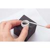 Excel Diamond File (Round Profile) Total Length 240 mm. Diamond Coating Length 110 mm, 80/100 US mesh view 4