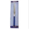 Excel Diamond File (Half Round Profile) Total Length 240 mm. Diamond Coating Length 110 mm Grit Size 80 US mesh. view 2