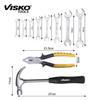 Visko 805 3 Pc Home Tool Kit (1 Claw Hammer, 1 Pack of 8 pcs Spanner & 1 Combination Plier Set) view 3