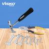 Visko 805 3 Pc Home Tool Kit (1 Claw Hammer, 1 Pack of 8 pcs Spanner & 1 Combination Plier Set) view 4