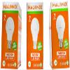 Halonix Photon Base B22 7-Watt LED Bulb Set (Pack of 3, Cool Day Light) view 3
