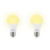 Philips Base E27 12-Watts LED Bulb (Golden Yellow,Pack of 2) view 1
