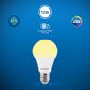 Philips Base E27 12-Watts LED Bulb (Golden Yellow,Pack of 2) view 2