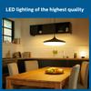 Philips Base E27 12-Watts LED Bulb (Golden Yellow,Pack of 2) view 3
