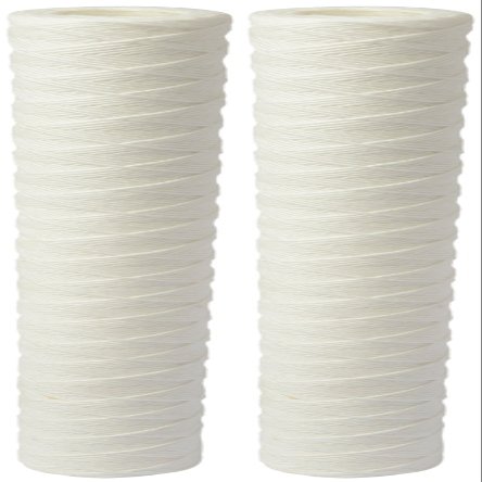 RS Aqua PP Wound RO Cartridge Filter, 20 inch x 2.5 inch, Pack of 2