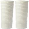 RS Aqua PP Wound RO Cartridge Filter, 20 inch x 2.5 inch, Pack of 2 view 1