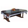 Ans Dinning Table Cover Transperent 6 Seater Transperent Table Protector Rectangle Silver Border view 2