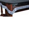 Ans Dinning Table Cover Transperent 6 Seater Transperent Table Protector Rectangle Silver Border view 3