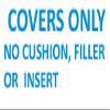 Belive-Me Velvet Embos Standard Size Maslan Cover for Diwan Long Pillow Bolster Covers (Set of 2 Pieces, Red) view 2