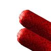 Belive-Me Velvet Embos Standard Size Maslan Cover for Diwan Long Pillow Bolster Covers (Set of 2 Pieces, Red) view 4
