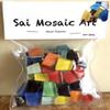 Sai Mosaic Art Pre-Cut Glass Mosaics Multicolour 200 GMS view 2