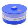 ascension Plastic Sprout Maker With 3 Compartment - Multicolour view 1