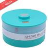 ascension Plastic Sprout Maker With 3 Compartment - Multicolour view 3