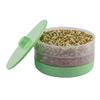 ascension Plastic Sprout Maker With 3 Compartment - Multicolour view 4