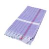 Sathiyas 480 GSM 3 Piece Bath Non-Terry Cotton Towel Ultra Absorbent Super Soft and Comfortable-Quick Drying Towel (Blue, Lavender, Red 75 cm X 150 cm) view 2