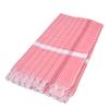 Sathiyas 480 GSM 3 Piece Bath Non-Terry Cotton Towel Ultra Absorbent Super Soft and Comfortable-Quick Drying Towel (Blue, Lavender, Red 75 cm X 150 cm) view 4