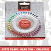 Jyoti Coloured Pearl Head Pins view 2