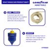 Goodyear Metal Plumbob (Blue and Yellow) (GY-10223), No. 5 view 4
