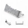 100 Sawtooth Picture Hangers No Nail - 1 Inch - Zinc view 1