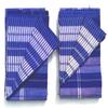 Madhuri Creation- 2 pcs 100% Organic Cotton Towel Gamcha Size 72x35 Inchs,Soft, Lightweight, Quick-Dry, Quick Absorb, Bath Towels.use as Scarf,Head Scarves, Sarang for Beach, Pool,Travel view 1