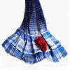 Madhuri Creation- 2 pcs 100% Organic Cotton Towel Gamcha Size 72x35 Inchs,Soft, Lightweight, Quick-Dry, Quick Absorb, Bath Towels.use as Scarf,Head Scarves, Sarang for Beach, Pool,Travel view 2