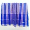 Madhuri Creation- 2 pcs 100% Organic Cotton Towel Gamcha Size 72x35 Inchs,Soft, Lightweight, Quick-Dry, Quick Absorb, Bath Towels.use as Scarf,Head Scarves, Sarang for Beach, Pool,Travel view 3