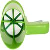 Konvex Plastic Flour Sifter (13 cm x 7 cm x 14 cm, Green) view 2