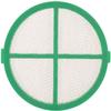 Konvex Plastic Flour Sifter (13 cm x 7 cm x 14 cm, Green) view 3
