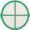 Konvex Plastic Flour Sifter (13 cm x 7 cm x 14 cm, Green) view 4