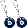 Eshoppee Nazar Dosh Nivarak Evil Eye Hanging for Home/car (Blue) view 1