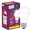 Philips 9-Watts E27 LED Warm White LED Bulb, Pack of 3, (Ace Saver) view 2