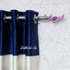 JAKABA Pink, Blue Stainless Steel and Alloy Curtain Finials with Heavy Supports - Pack of 4 Pcs. (Finials : 2 Pcs + Supports : 2 Pcs) : Curtain Brackets/Holders for Window/Door - JKB5551PK view 3