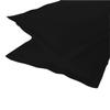 AURAVE Solid Cotton 220 TC Pillow Covers  Standard Size | Soft, Breathable & Durable | Luxury Hotel Quality with Envelope Closure - 18 X 27 Inches, Black, 2 Piece view 3