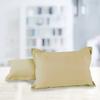 AURAVE Solid Cotton 220 TC Pillow Covers  Standard Size | Soft, Breathable & Durable | Luxury Hotel Quality with Envelope Closure - 18 X 27 Inches, Khaki, 2 Piece view 1