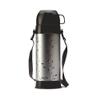 Milton Eiffel 1000 Vacuum Insulated Thermos Flask with Strap to Carry, 910 ml, Long Hours Hot & Cold Water Bottle for Office, Hiking, Trekking, Travel, Black view 1