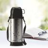 Milton Eiffel 1000 Vacuum Insulated Thermos Flask with Strap to Carry, 910 ml, Long Hours Hot & Cold Water Bottle for Office, Hiking, Trekking, Travel, Black view 4