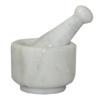 Globalepartner Gep Special 4-inch Marble Mortal and Pestle & Khalbatta for Crushing Grinding Spices view 1