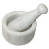 Globalepartner Gep Special 4-inch Marble Mortal and Pestle & Khalbatta for Crushing Grinding Spices view 2
