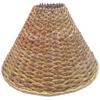 RDC Round Cane Hanging Pendant Lamp Shade (13 Inches, Cane) view 1