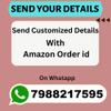Incredible Gifts India Personalized Engraved Wooden Photo Frame For First Anniversary (5x4 Inches, Wood), Tabletop Rectangular view 2