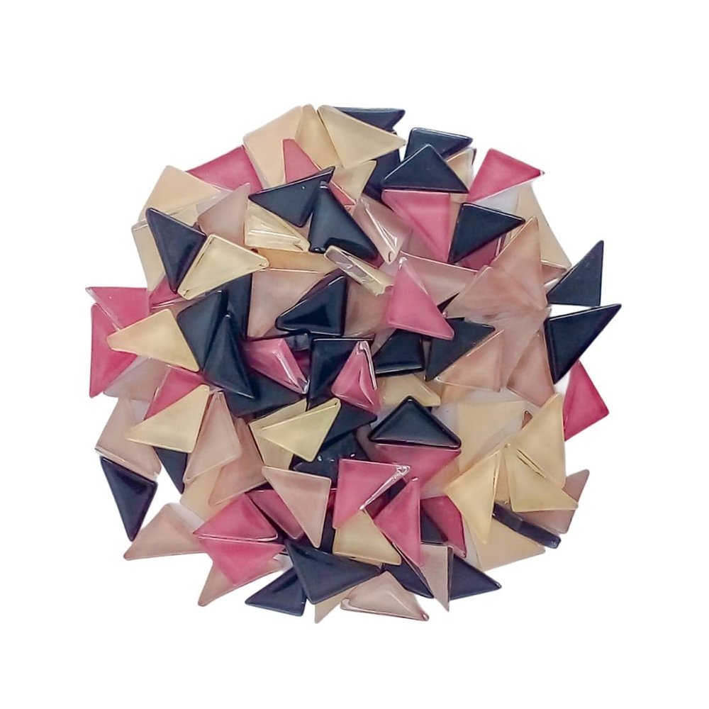 Sai Mosaic Art Triangular Brown Glass Mosaics 200 GMS