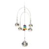 Discount4product Crystal Hanging Crystal Sun Catcher (15 Cm X 15 Cm X 25 Cm, White) view 1