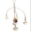 Discount4product Crystal Hanging Crystal Sun Catcher (15 Cm X 15 Cm X 25 Cm, White) view 2