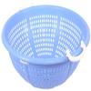 Samruddhi Unbreakable Plastic Vessel Basket , Big Size, Blue-Pack of 1 view 1