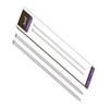 Jyoti Aluminium Knitting needle with 6 to 12 Flat Knob (25cm) - Set of 7 view 1