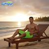 SOFTSPUN Microfiber Bath & Hair Care Towel Set of 1 Piece, 60x120 Cms (Green). Super Soft & Comfortable, Quick Drying, Ultra Absorbent in Large Size. view 2