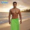 SOFTSPUN Microfiber Bath & Hair Care Towel Set of 1 Piece, 60x120 Cms (Green). Super Soft & Comfortable, Quick Drying, Ultra Absorbent in Large Size. view 3