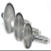 Aarrt Set of 3 Stainless Steel Tea Strainer Chalni Sizes Heavy Duty Mesh Lasts Long view 2