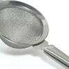 Aarrt Set of 3 Stainless Steel Tea Strainer Chalni Sizes Heavy Duty Mesh Lasts Long view 4