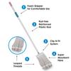 Vimal Flip-Metallic Heavy Duty n High Performance Cotton Strings Industrial Floor Cleaning Mop view 3
